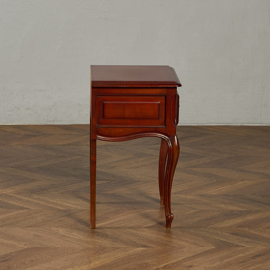 英国 クラシック ベッドサイド キャビネット