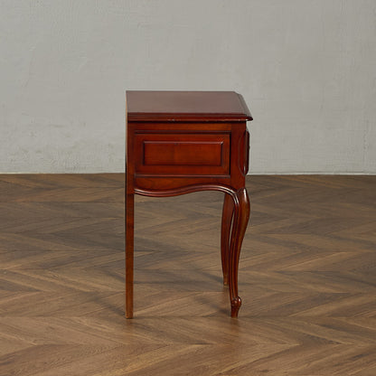 英国 クラシック ベッドサイド キャビネット