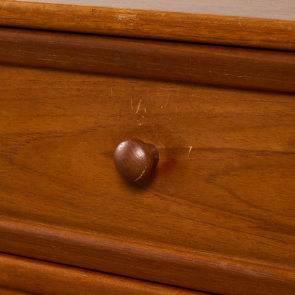 Albany ヴィンテージ 2段サイドチェスト (2673D)