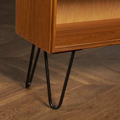 ジープラン G-PLAN Form FIVE ブックケース カスタム アイアン ヘアピンレッグ #87008