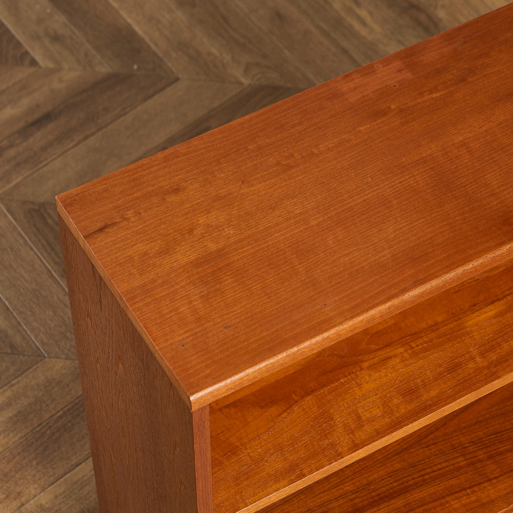 ヴィンテージ ブックシェルフ カスタム アイアンヘアピンレッグ