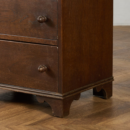 英国 クラシック 3段 サイド チェスト