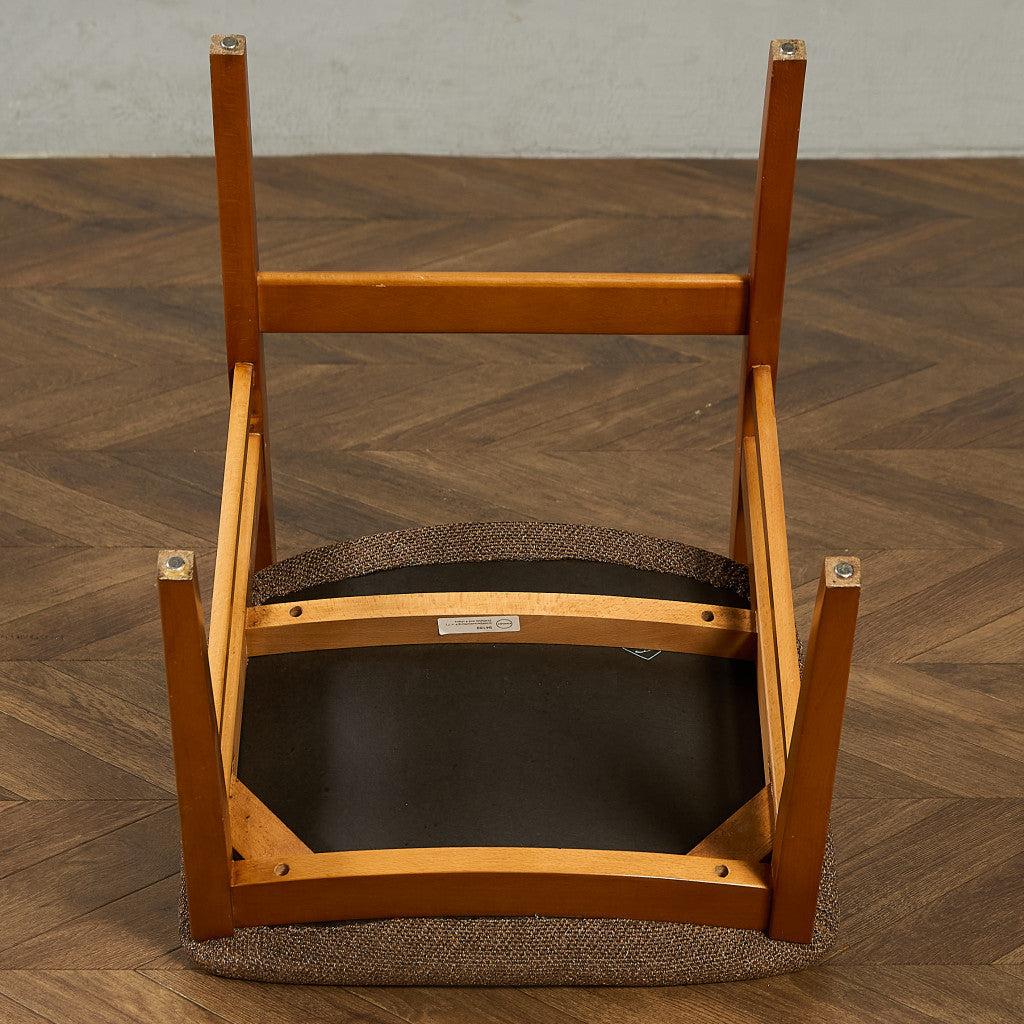 ヴィンテージ ダイニングチェア 座面張替え済み