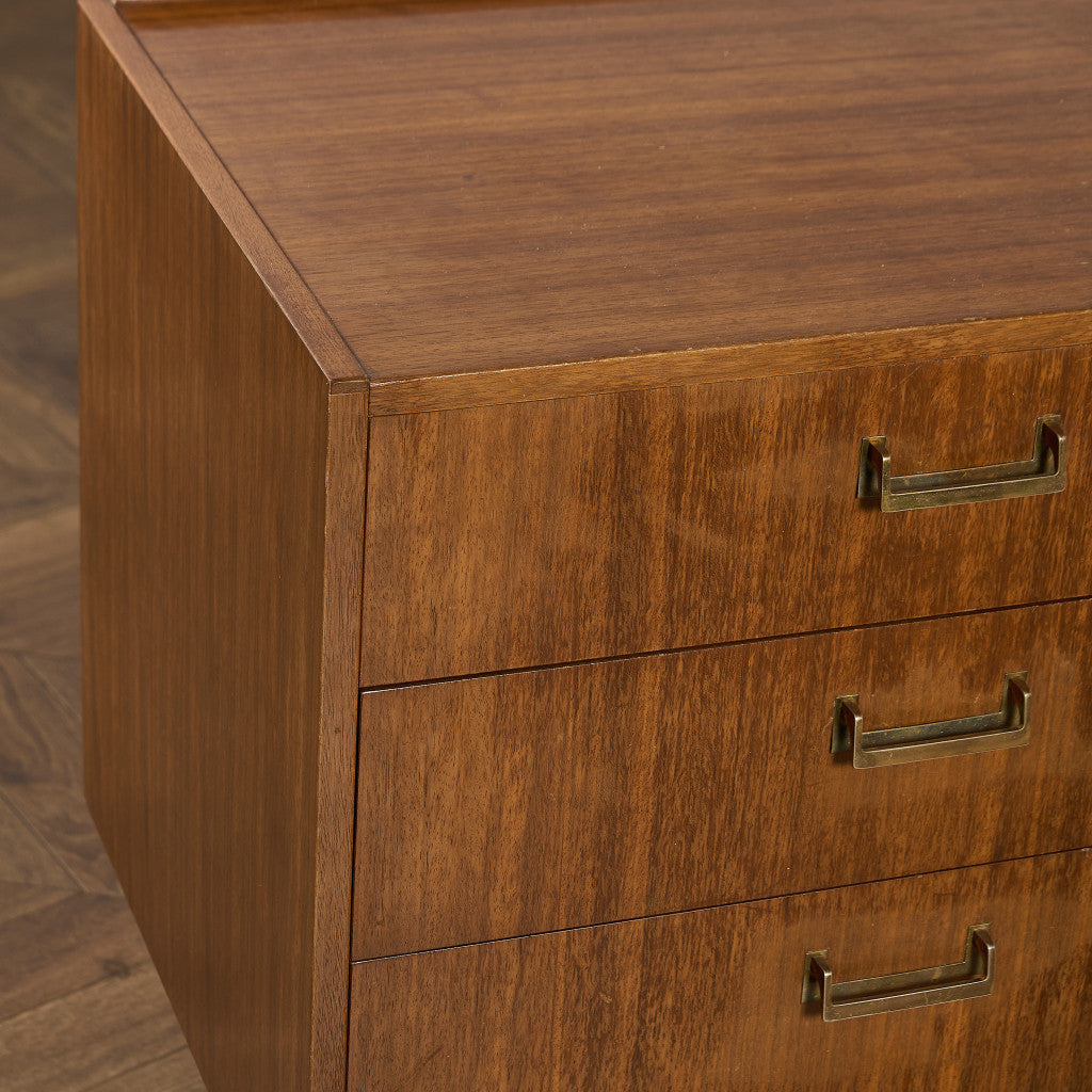 Brass-fitted Tola  サイドボード (4007)