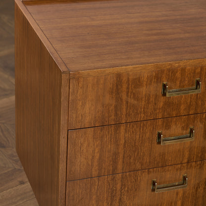 Brass-fitted Tola  サイドボード (4007)