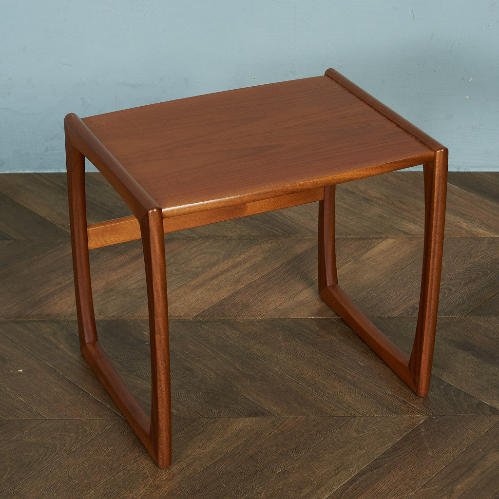 British Vintage Nesting Table #81673