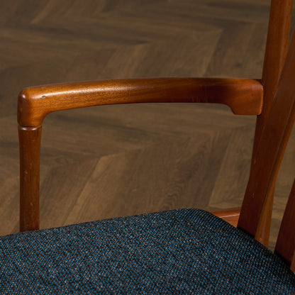 スラットバック アームチェア 座面張替え済み (LUUM)