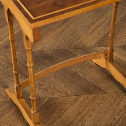 英国 クラシック イチイ ネストテーブル #95461