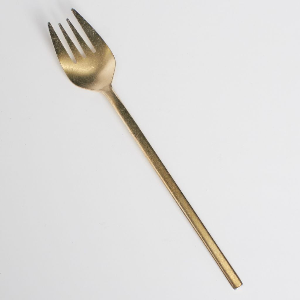 Sukkara and Poku CUTLERY SET / Gold