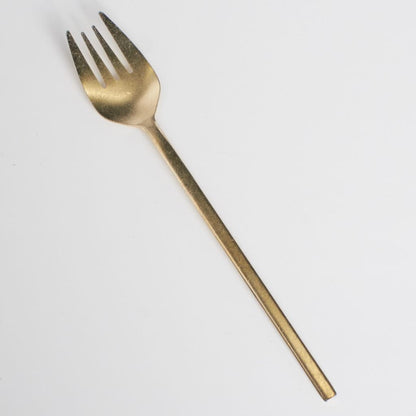 Sukkara and Poku CUTLERY SET / Gold