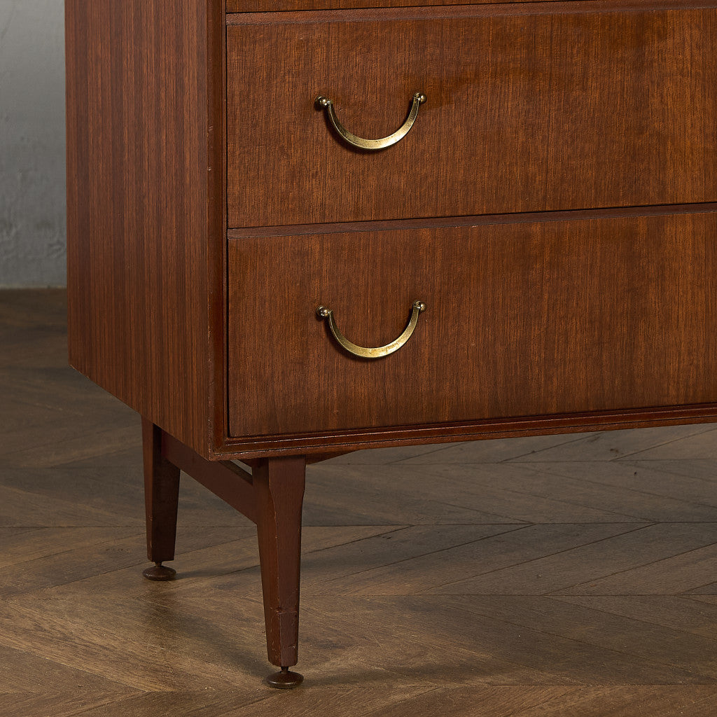 ヴィンテージ 4段 チェスト