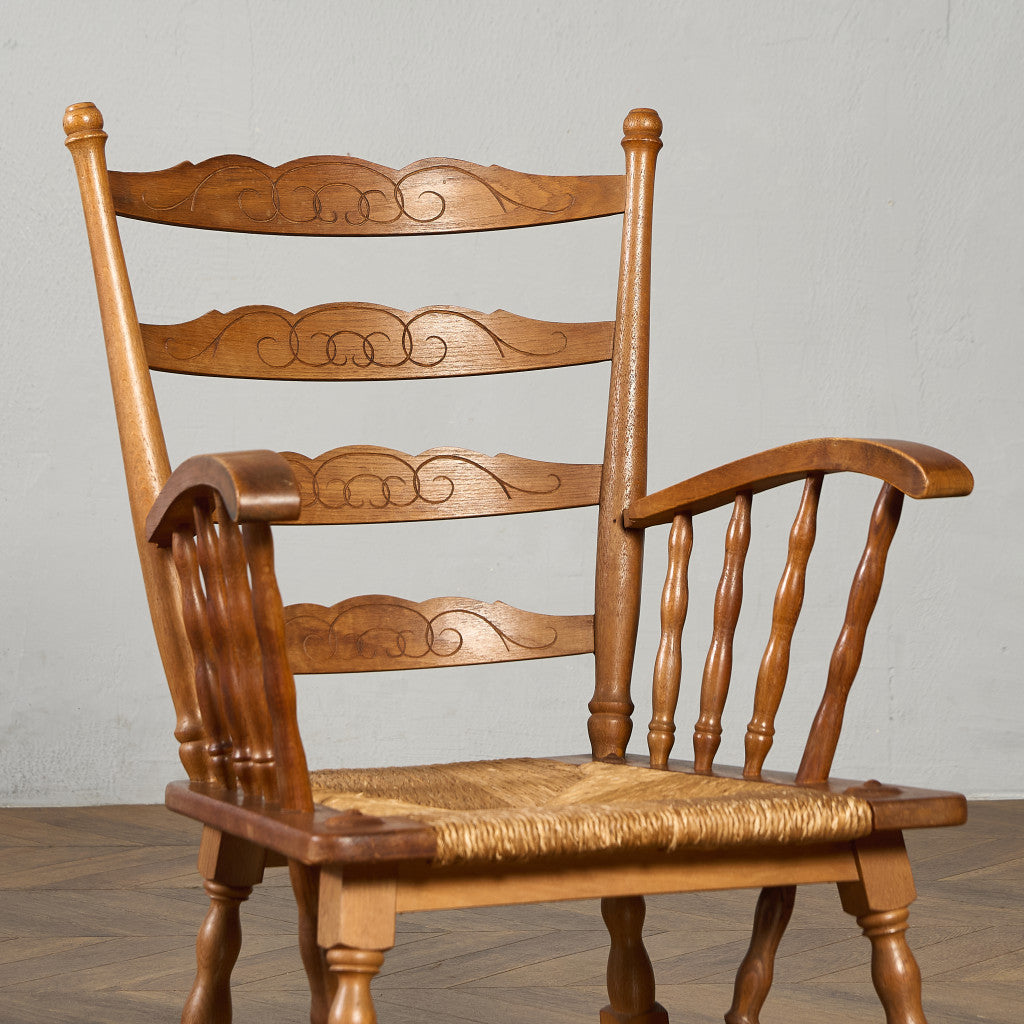 英国 クラシック ラダーバック アームチェア #97475 – camori