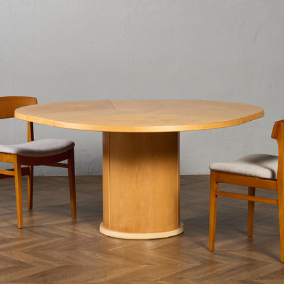 SM32 エクステンション ラウンド ダイニングテーブル