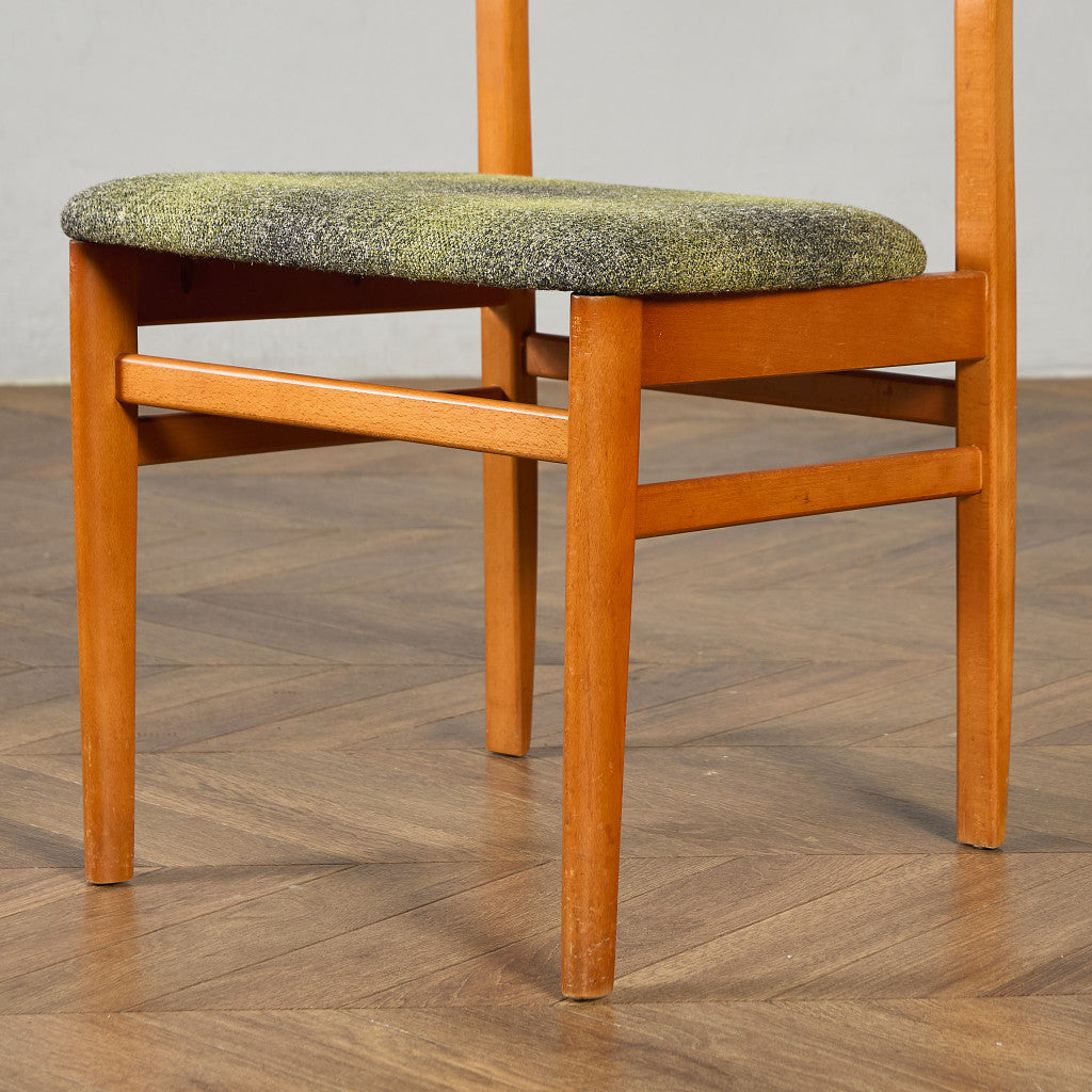 英国 ヴィンテージ ダイニングチェア 座面張替え済み