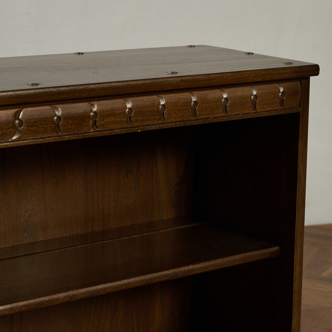 英国 クラシック オープンシェルフ 本棚