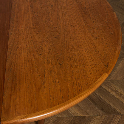 エクステンション ラウンド ダイニングテーブル