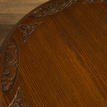 ラウンド コーヒーテーブル