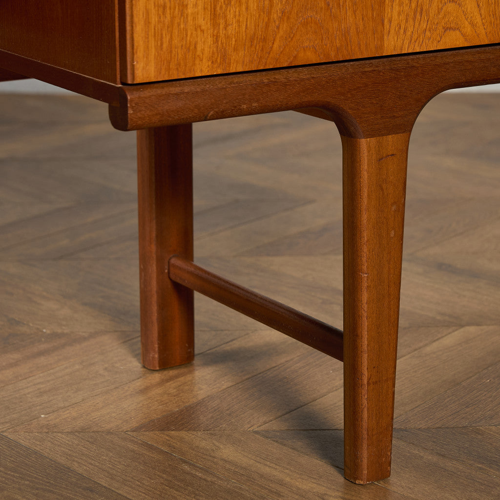 ヴィンテージ ドレッシングデスク 両袖デスク