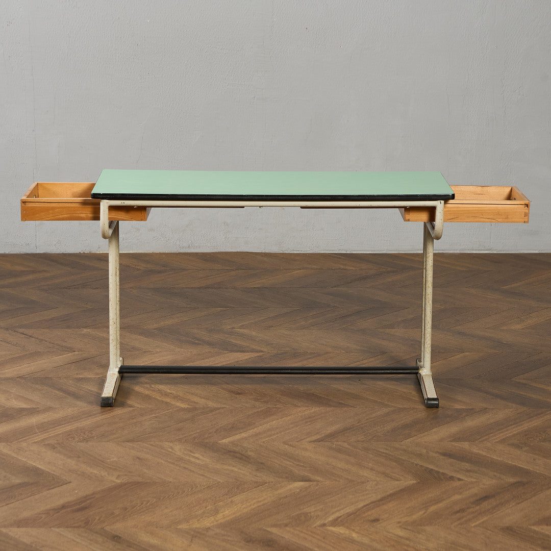 ヴィンテージ スクールデスク