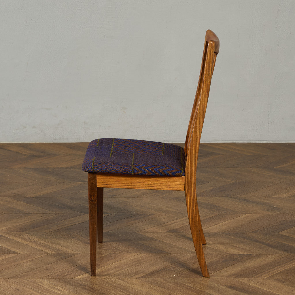 スラットバックチェア 座面張替え済み