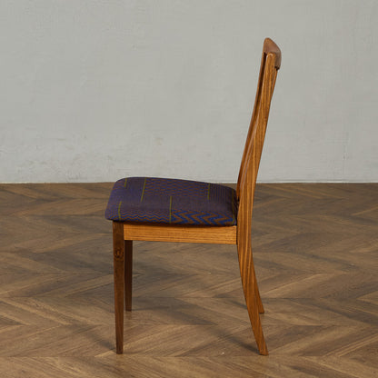 スラットバックチェア 座面張替え済み