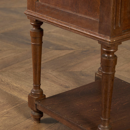 英国 クラシック 大理石 サイドキャビネット #96619