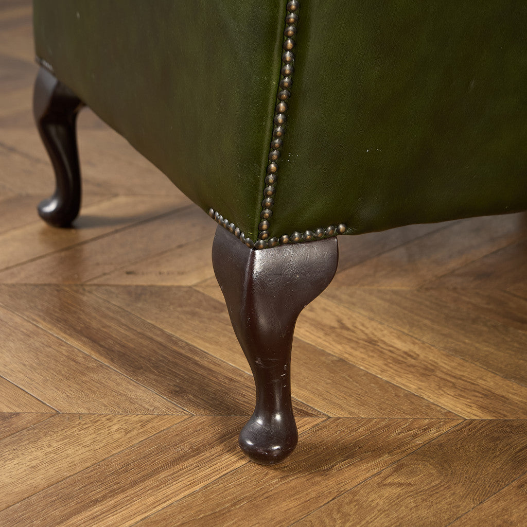 英国 クラシック チェスターフィールド チェア