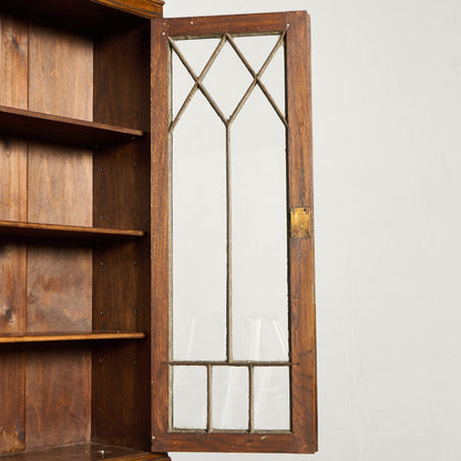 英国 クラシック ビューロー ブックケース デスク