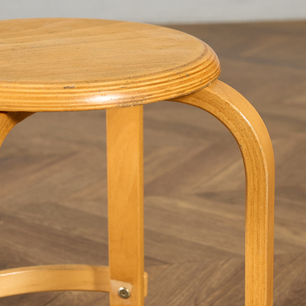 デンマーク LEIKA ヴィンテージ ベントウッド スツール #90138