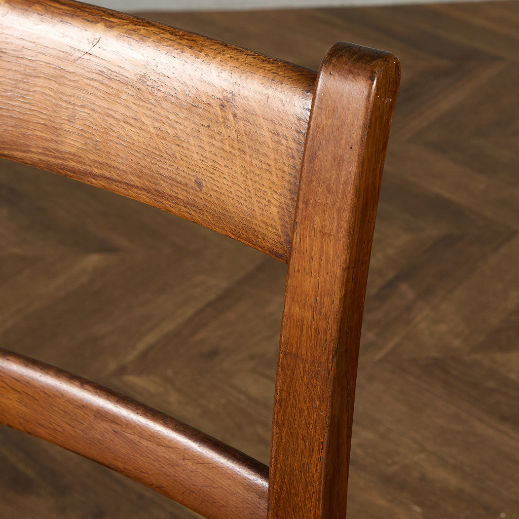 英国 アンティーク チャーチチェア