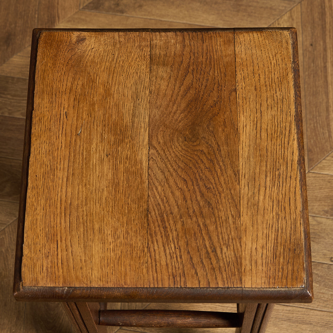 イギリス ヴィンテージ ハイ スツール