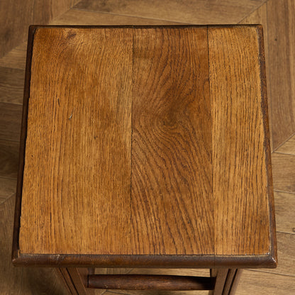 イギリス ヴィンテージ ハイ スツール