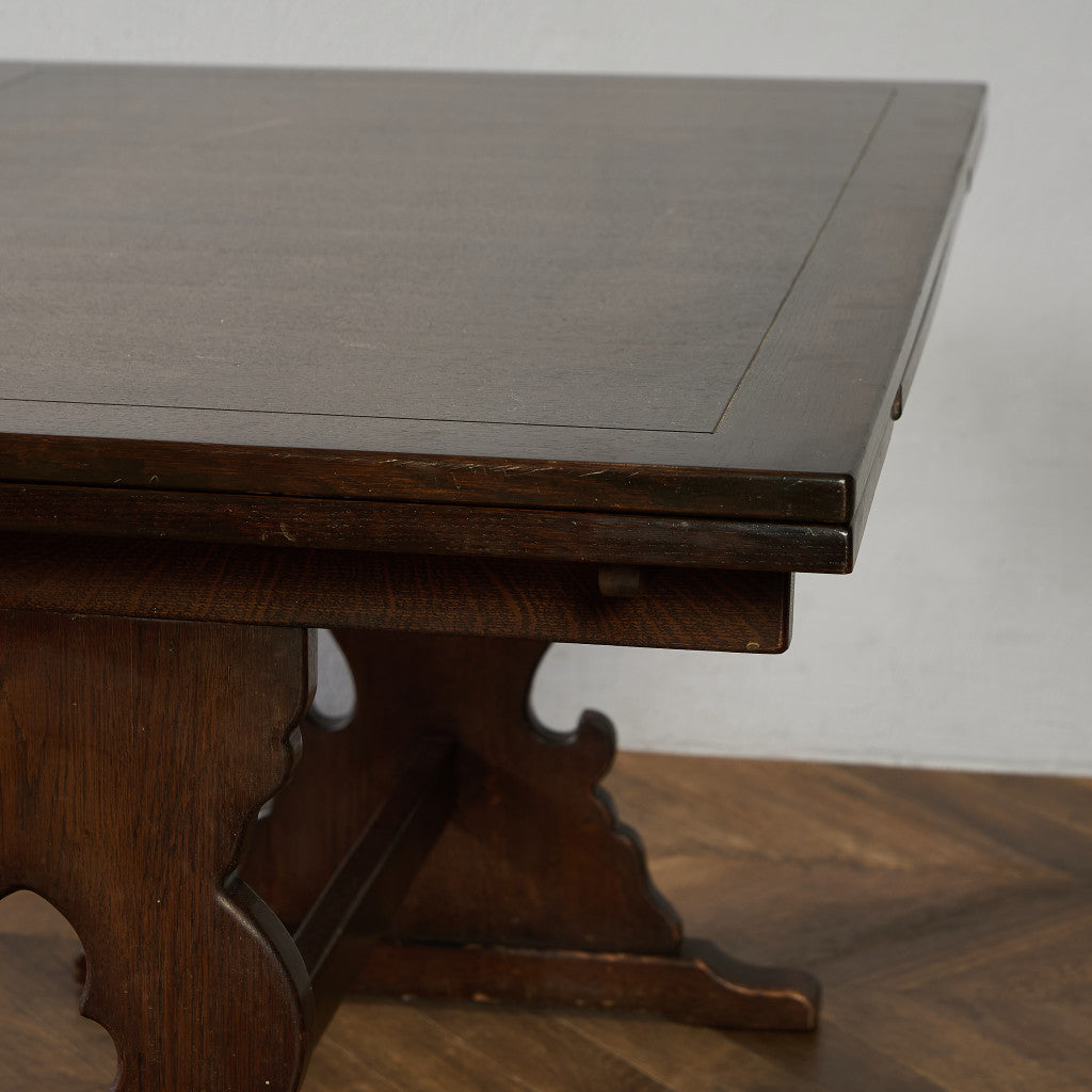 英国 クラシック ドローリーフ ダイニングテーブル