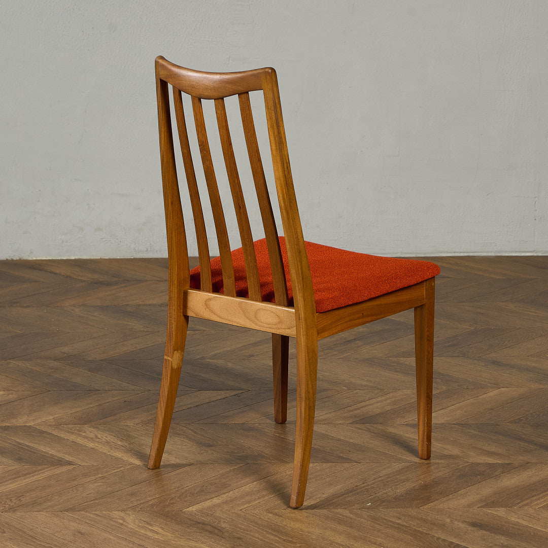 スラットバックチェア 座面張替え済み