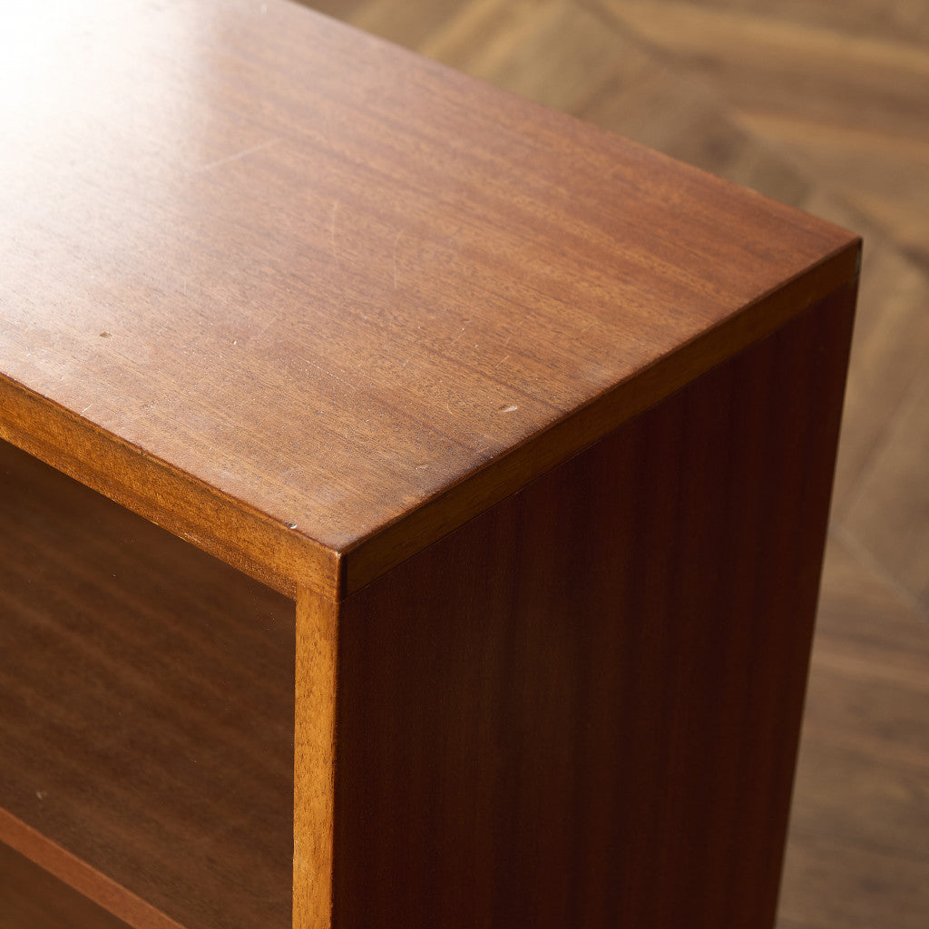 モーリス オブ グラスゴー Morris of Glasgow Cumbrae ヴィンテージ ナロー ガラス ブックケース 食器棚 #94361