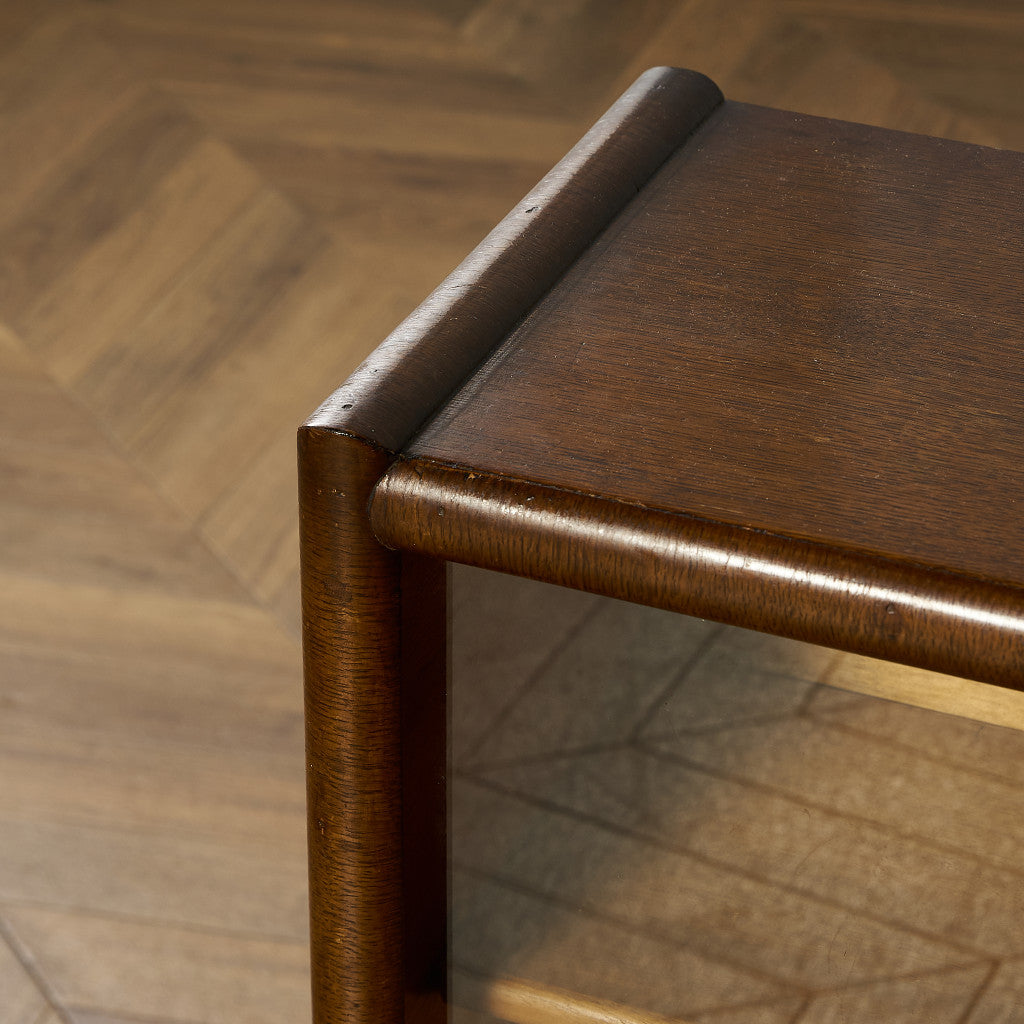 英国 クラシック ブックケース 食器棚 #90064