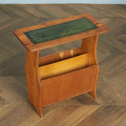 英国クラシック マガジンラック / サイドテーブル #85326