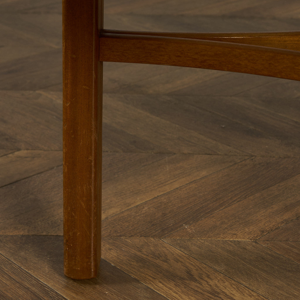 ネイサン Nathan ヴィンテージ ガラストップ センターテーブル #89545