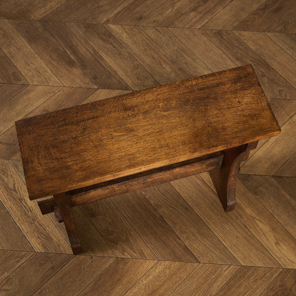 英国 クラシック スツール サイドテーブル