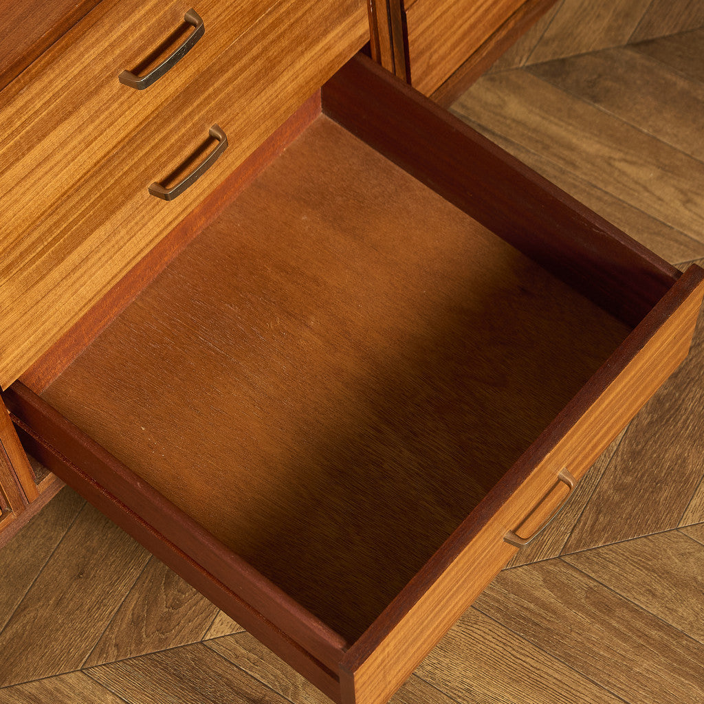 Vanson ヴィンテージ ロング サイドボード