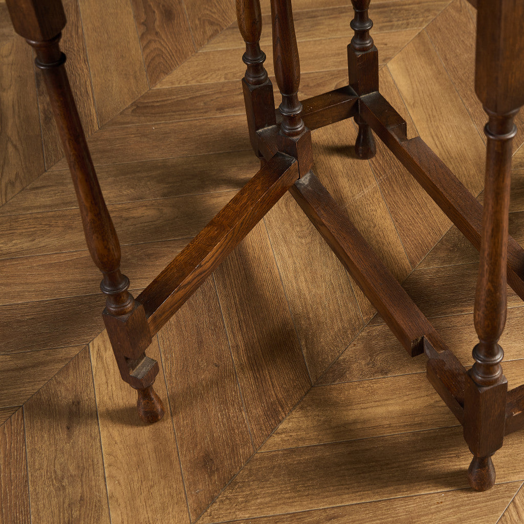 英国 クラシック ドロップリーフ ゲートレッグテーブル