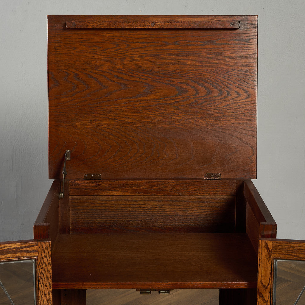 ヴィンテージ レコードキャビネット