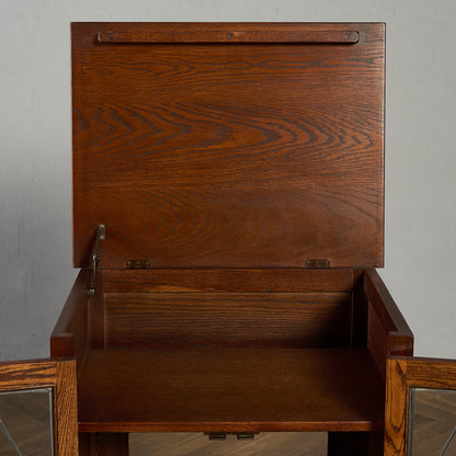 ヴィンテージ レコードキャビネット