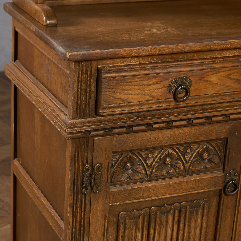 オーク材 ウェルシュドレッサー