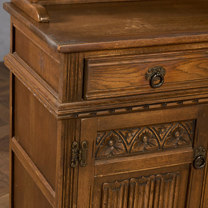 オーク材 ウェルシュドレッサー