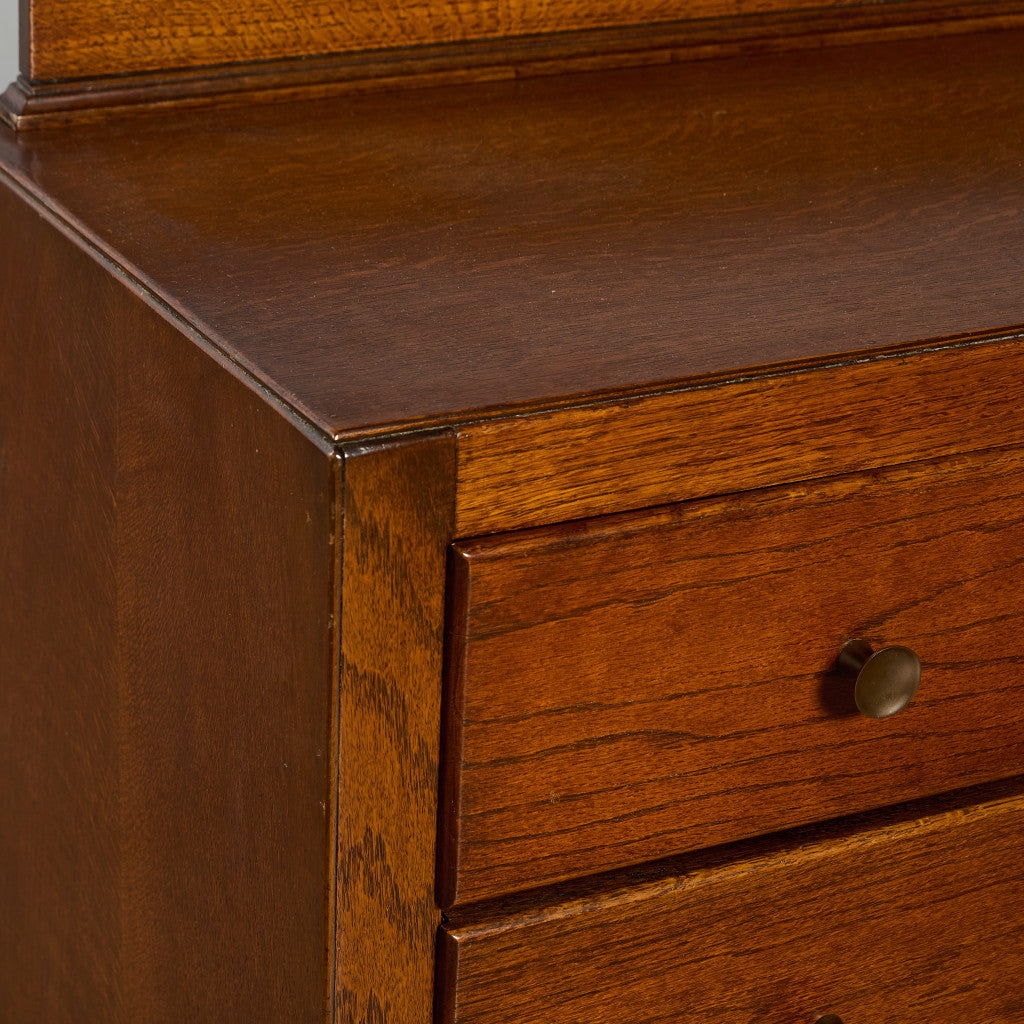 英国 クラシック 3段 チェスト #90079