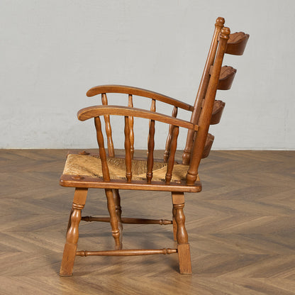 英国クラシック ラダーバック アームチェア