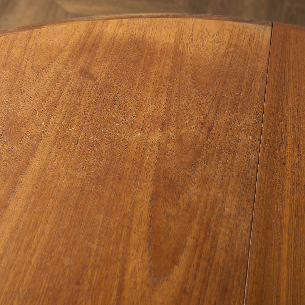 エクステンション ラウンド ダイニングテーブル