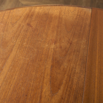 エクステンション ラウンド ダイニングテーブル