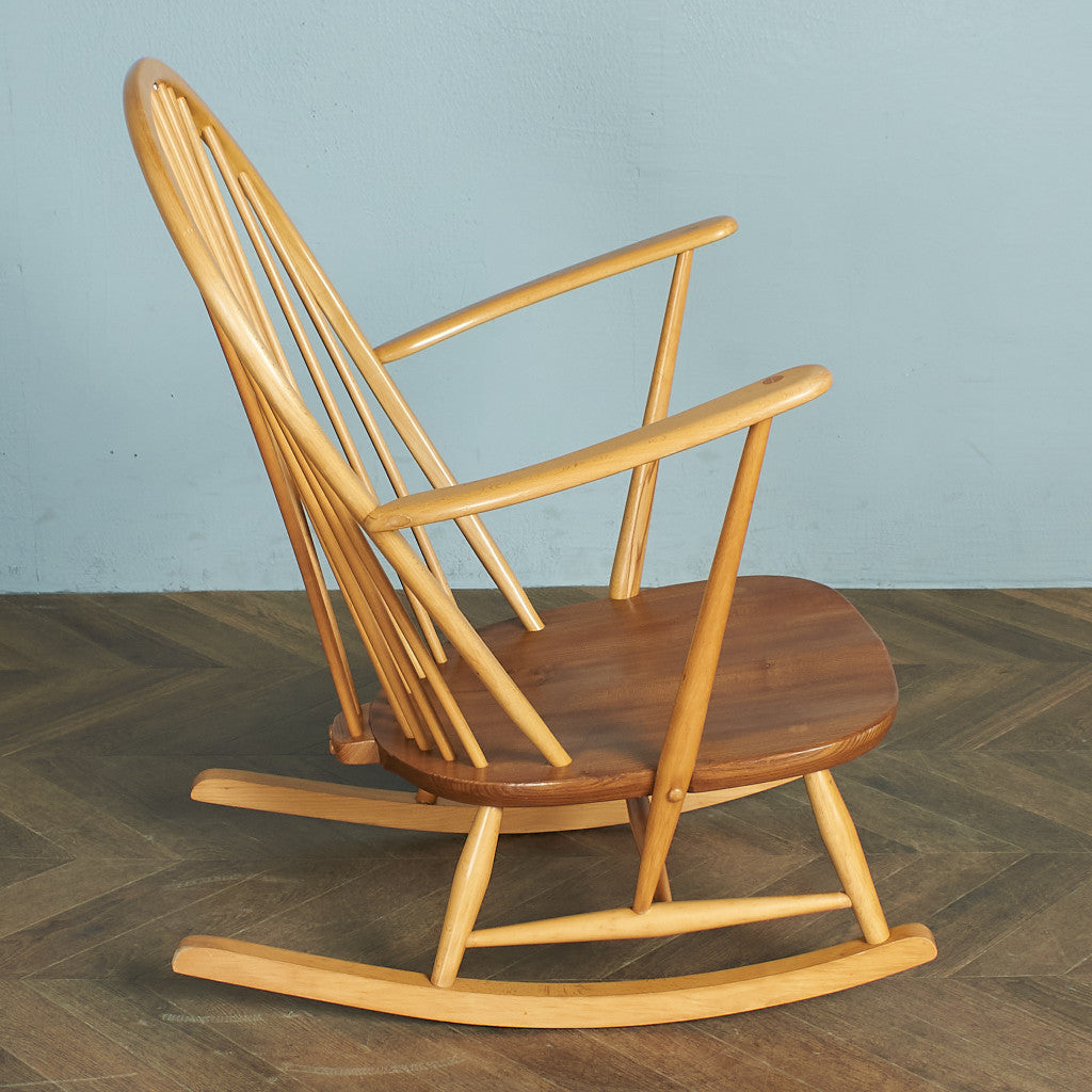 77492][アーコール ERCOL]グランドファザー ロッキングチェア (315) – camori ヴィンテージ家具・北欧インテリアの通販サイト